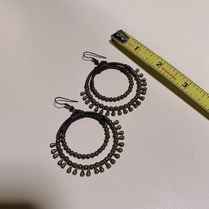 Peruvian Connection antique gold earrings